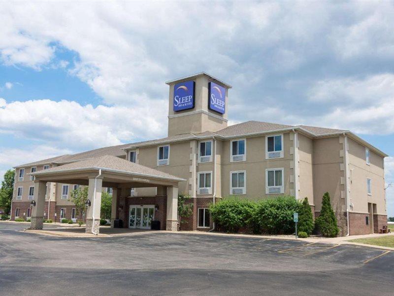 Sleep Inn & Suites Washington Near Peoria Eksteriør billede