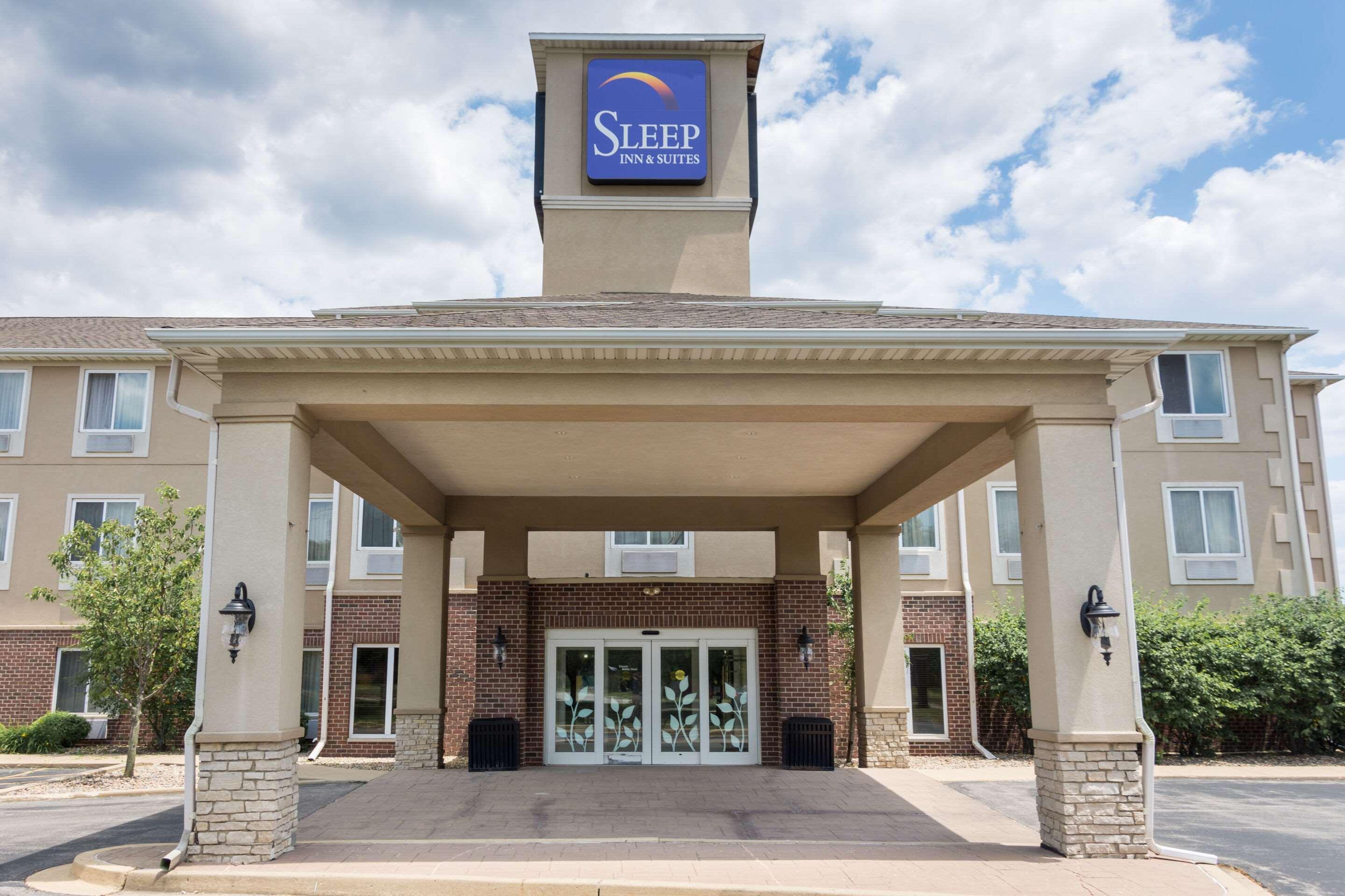 Sleep Inn & Suites Washington Near Peoria Eksteriør billede