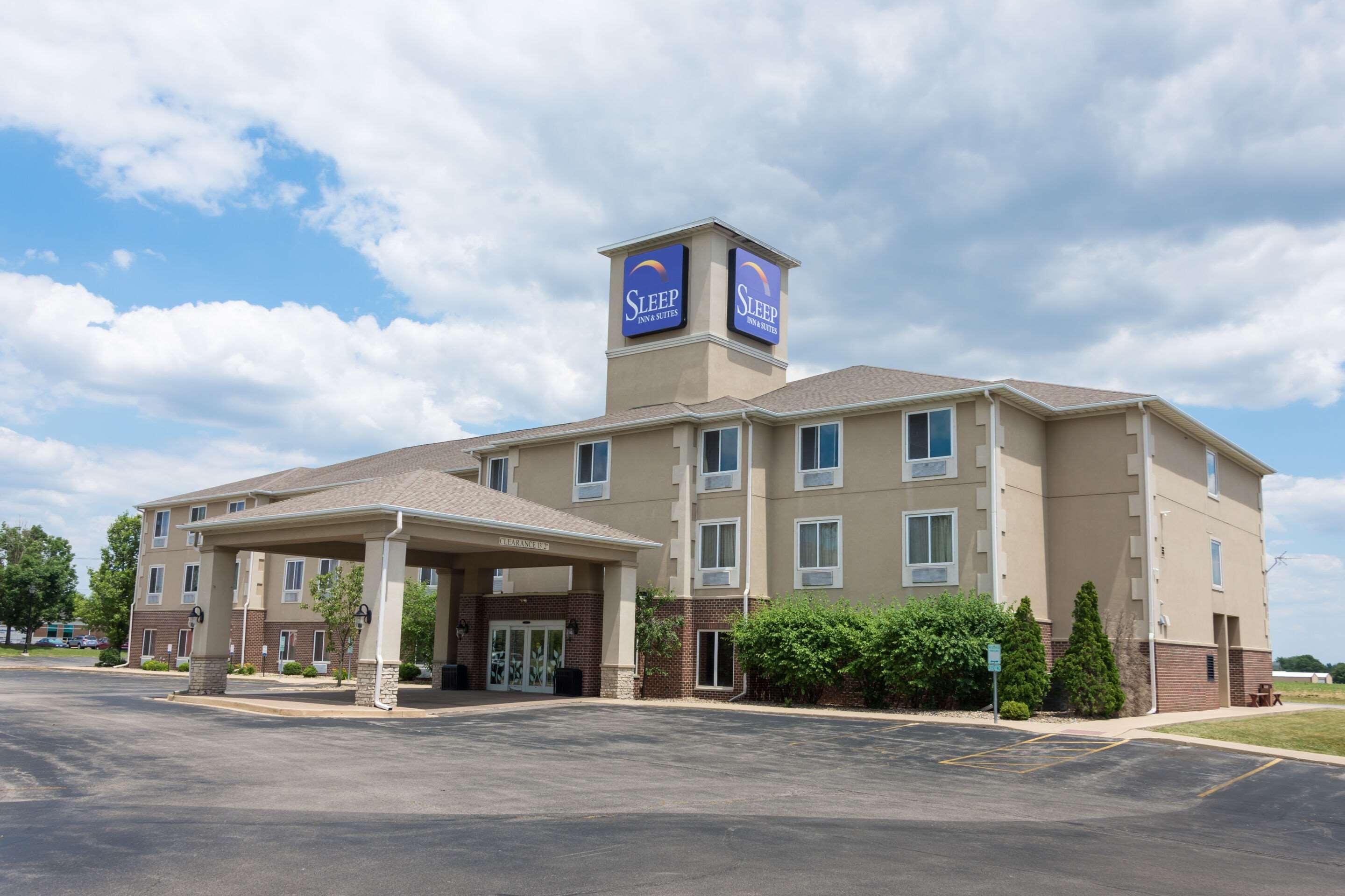 Sleep Inn & Suites Washington Near Peoria Eksteriør billede