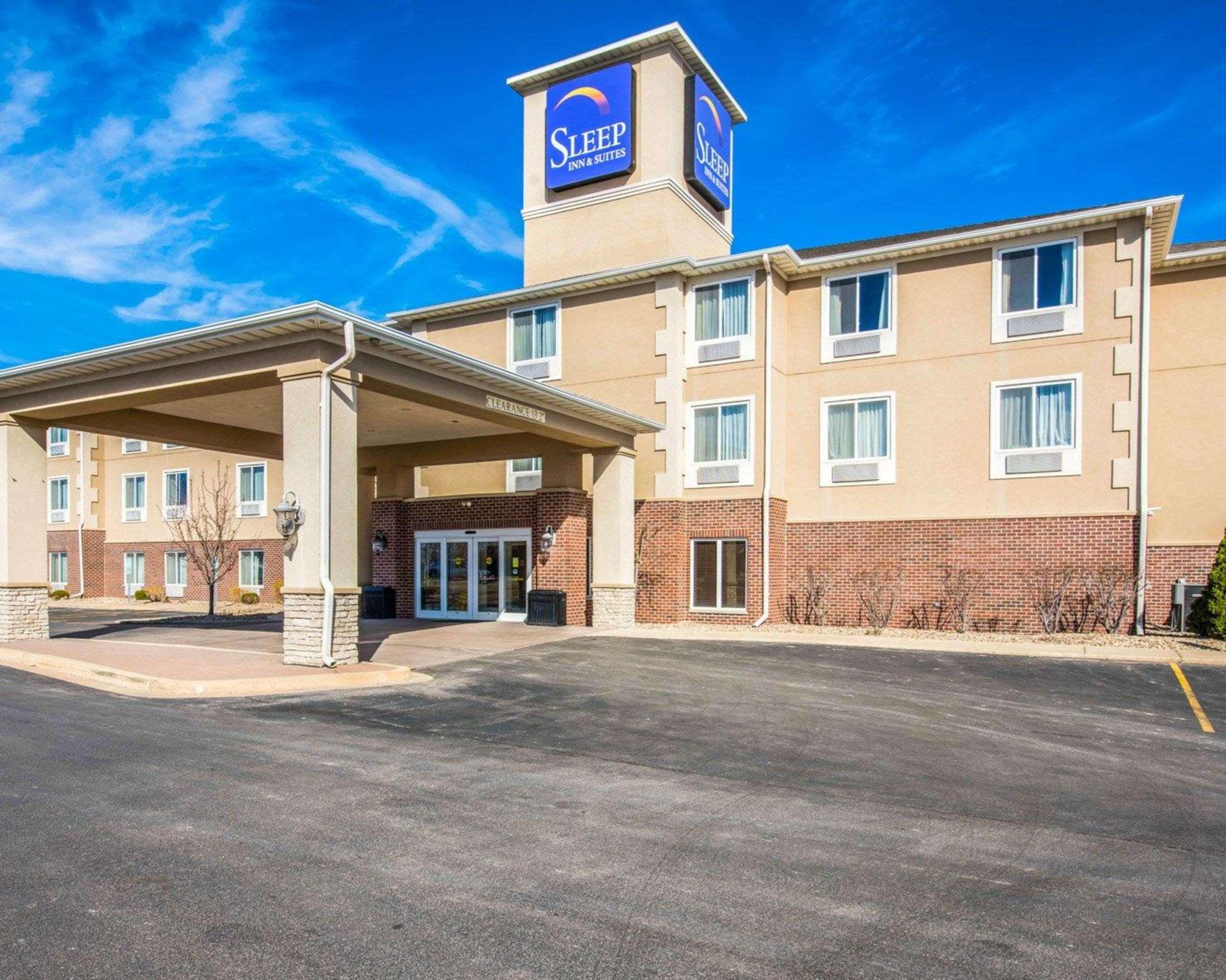 Sleep Inn & Suites Washington Near Peoria Eksteriør billede
