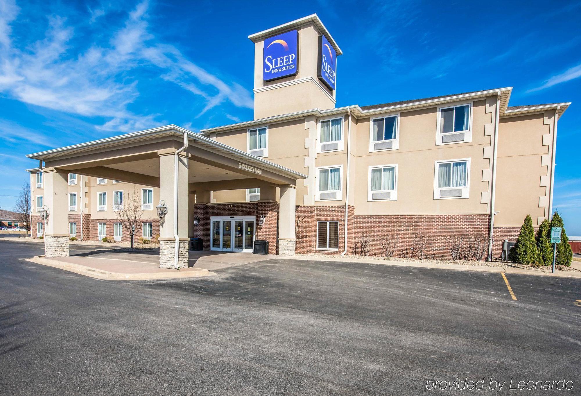Sleep Inn & Suites Washington Near Peoria Eksteriør billede